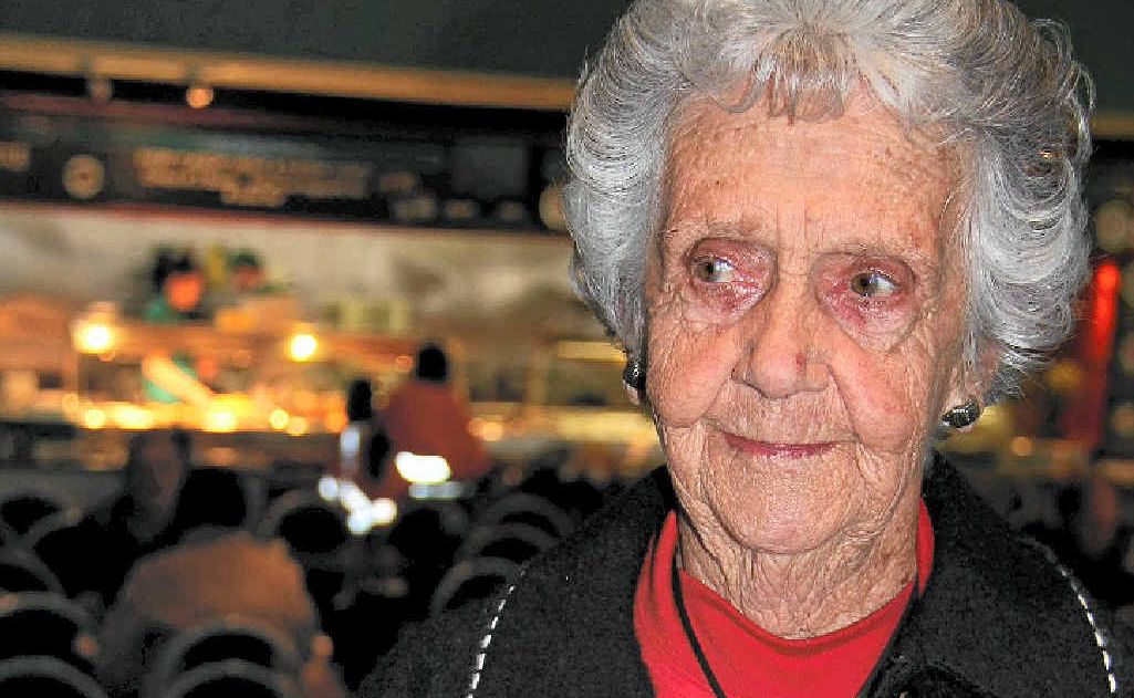 Elizabeth ‘Betty’ Collins with her certificate after being named a lifetime member of Warwick RSL sub-branch Women’s Auxiliary. Elizabeth ‘Betty’ Collins with her certificate after being named a lifetime member of Warwick RSL sub-branch Women’s Auxiliary.